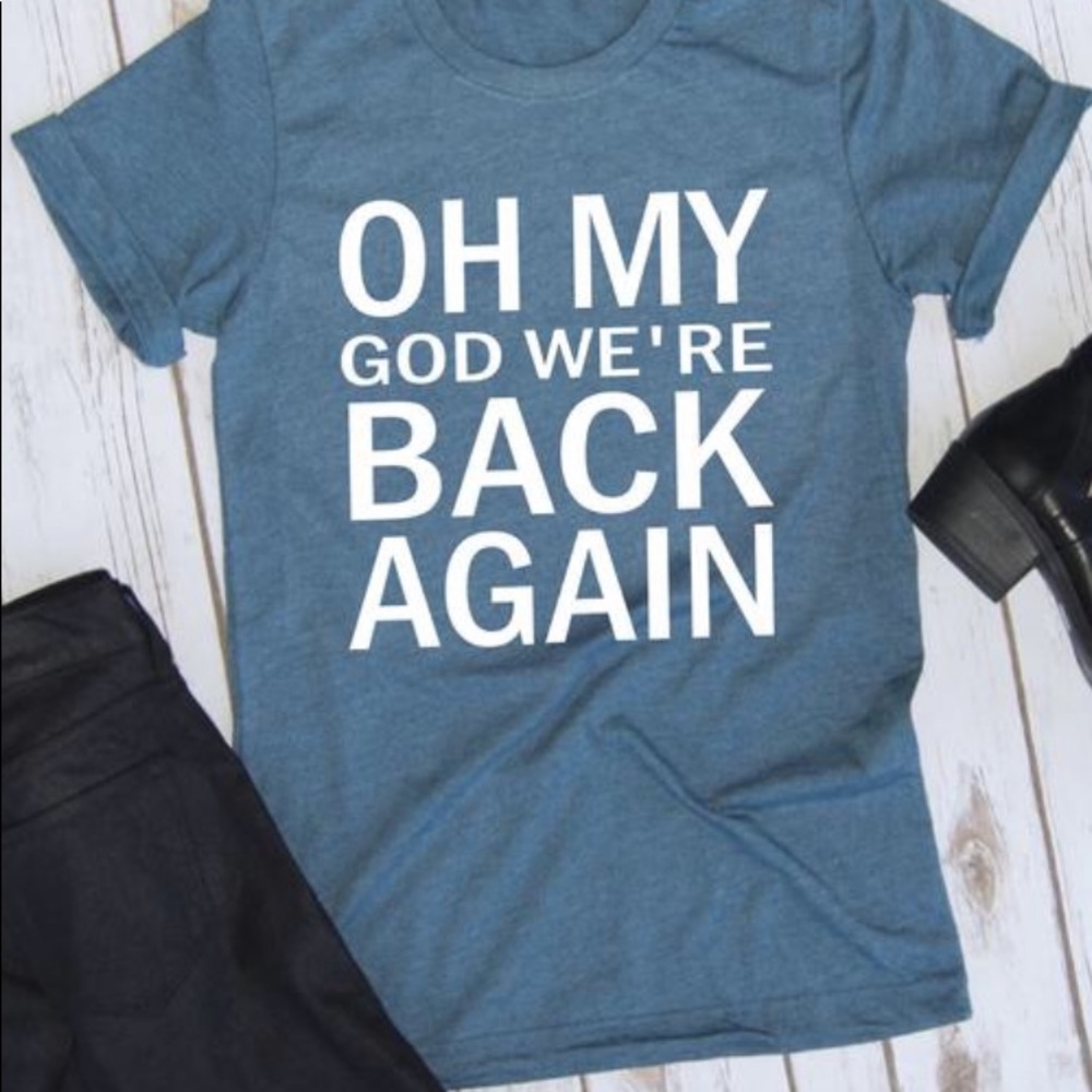 Backstreet Boys song lyrics tee